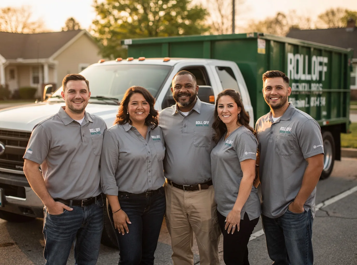 Roll Off Dumpster Rental company in Hazel Green, KY